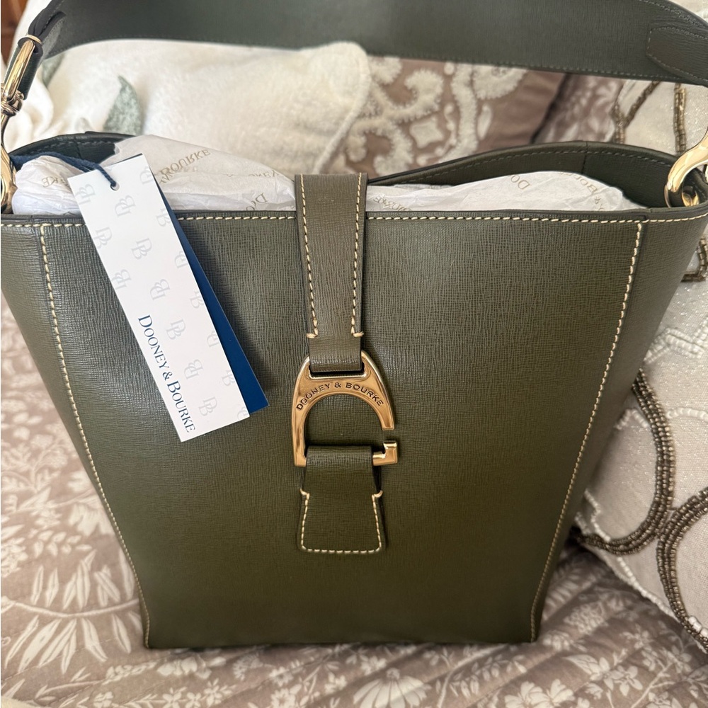 Dooney & Bourke Olive Shoulder Bag